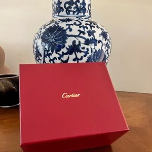 Cartier Watch box with box